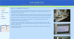Desktop Screenshot of amigaklub.de