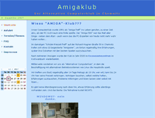 Tablet Screenshot of amigaklub.de